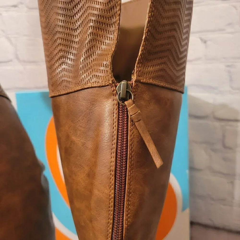 Baretraps Marcella Over-the-Knee Boots - Acorn